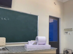 Bộ mô hình STEM – Mô phỏng nguyên lí chụp ảnh cắt lớp hỗ trợ dạy học Vật lí 12